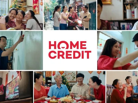 Chiến dịch Tết 2026 của Home Credit: Những mảnh ghép nhỏ "góp" nên niềm vui lớn