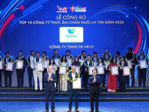 De Heus tiên phong thúc đẩy chuỗi giá trị nông nghiệp Việt Nam phát triển bền vững