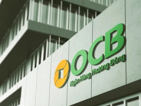 OCB tăng trưởng lợi nhuận gần 26%