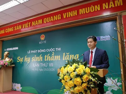 Tôn vinh sự hy sinh thầm lặng của các thầy thuốc qua cuộc thi viết năm 2026