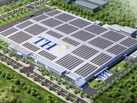 Tập đoàn TH khởi công nhà máy 6.000 tỷ đồng tại địa phương có quy mô kinh tế lớn nhất cả nước