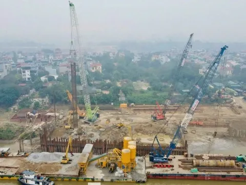 Hà Nội: Bốc thăm 474 thửa đất tái định cư phục vụ dự án xây dựng cầu Tứ Liên