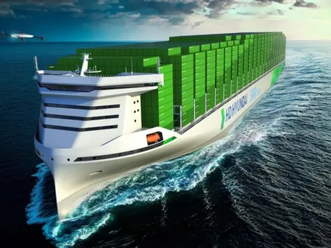 Siêu tàu hạt nhân chưa từng chạy trên đại dương này có thể rung chuyển ngành hàng hải toàn cầu