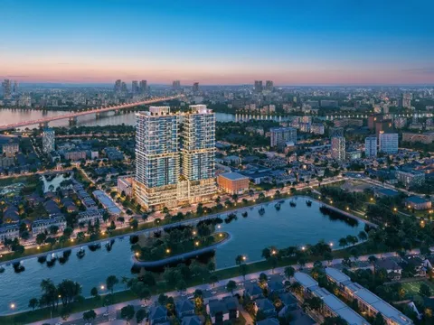 Rivea Residences và lợi thế “lõi trung tâm mới” trong cấu trúc phát triển Hà Nội