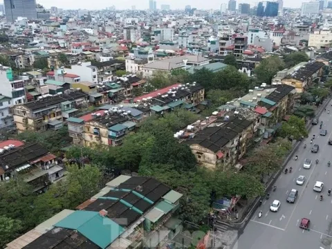 Hà Nội: Kiểm định toàn bộ chung cư cũ tại 48 xã, phường