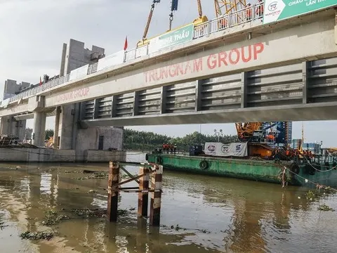 Trung Nam Group vừa nhận về 3 khu đất “vàng” quy hoạch chung cư để thanh toán dự án chống ngập 10.000 tỷ đồng