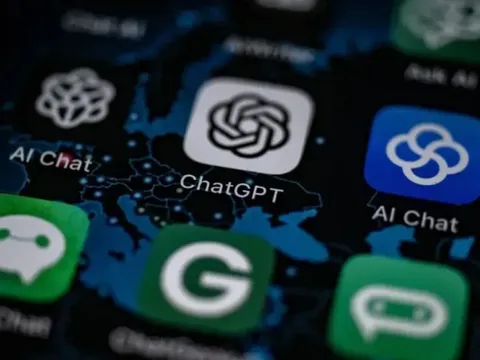 Ứng dụng AI khó giữ chân người dùng lâu dài