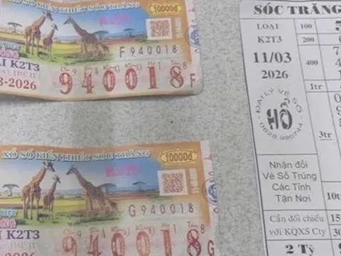 Giải độc đắc xổ số miền Nam tiếp tục lập “kỷ lục” tại 1 đại lý