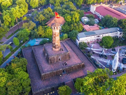 Hà Nội dự kiến cải tạo Cột cờ, Tháp Rùa, Nhà hát Lớn