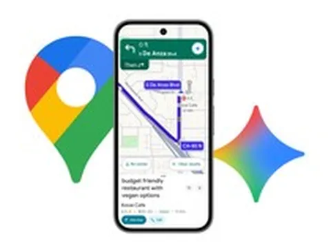 2 tỷ người dùng Google Maps sắp trải nghiệm điều chưa từng có: AI biến ứng dụng bản đồ thành người tư vấn dẫn đường