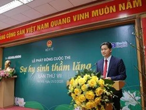 Tôn vinh sự hy sinh thầm lặng của các thầy thuốc qua cuộc thi viết năm 2026
