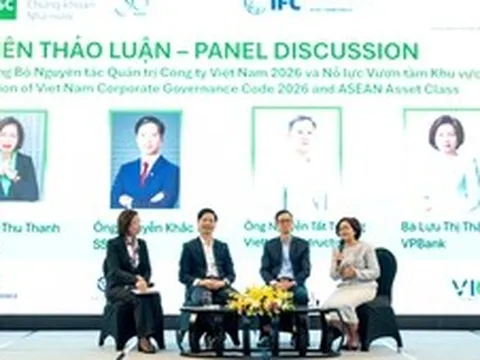 VPBank lấy quản trị công ty làm ‘ngôn ngữ’ hội nhập quốc tế