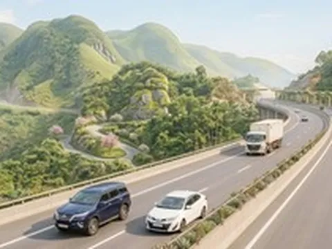Việt Nam đang triển khai tuyến cao tốc băng qua 2 con đèo hiểm trở, giúp giảm đến 50% chi phí vận tải