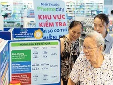 Hệ thống nhà thuốc Pharmacity: Khi mục tiêu sức khỏe cộng đồng là cốt lõi của phát triển bền vững
