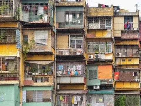 Hà Nội: Sắp “khai tử” khu tập thể 3 tầng để xây tổ hợp 34 tầng