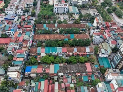 Hà Nội: Hiện trạng khu tập thể sắp bị "khai tử" để xây cao ốc