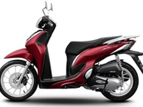 Bảng giá xe máy SH Mode mới nhất tháng 3/2026