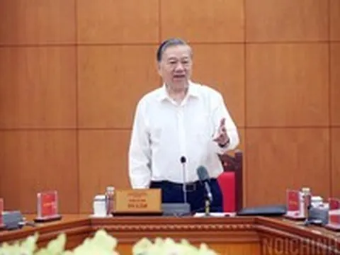 Tổng Bí thư Tô Lâm chủ trì họp: Đưa 4 công ty bao gồm ACV vào diện Ban Chỉ đạo Trung ương theo dõi