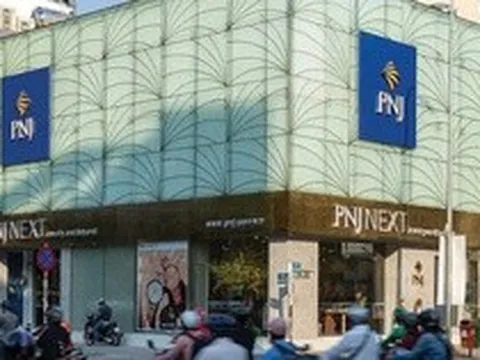 PNJ muốn tăng vốn điều lệ công ty con chế tác trang sức lên 1.000 tỷ đồng