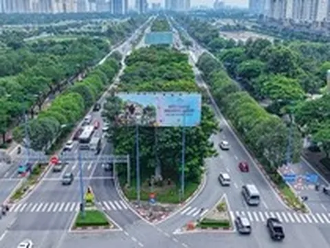 Điều chỉnh giao thông ở khu đô thị mới Thủ Thiêm