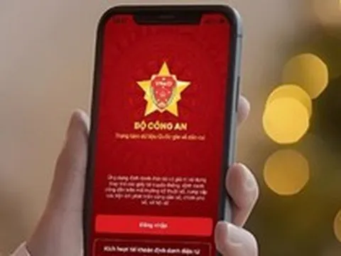 Công an khuyến khích người dân làm điều này trên ứng dụng VNeID
