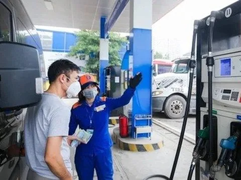 Giá xăng RON95, giá dầu tăng từ 22h ngày 12/3