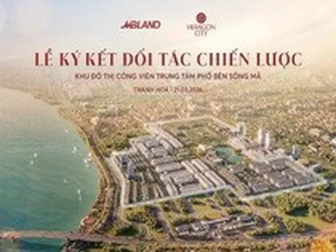 Heragon City bước vào giai đoạn kinh doanh sau lễ ký kết đối tác chiến lược
