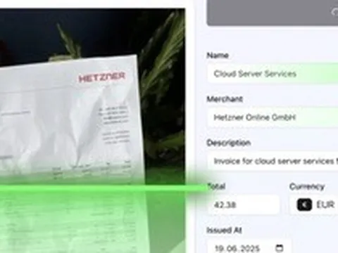 Sợ kế toán sai một li "đi... tù một dặm", lập trình viên tự code ứng dụng AI đọc hóa đơn thay mình