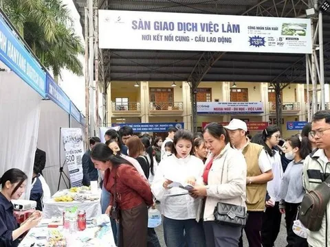 Chậm nhất đến 30/4/2026, sẽ khai trương Sàn giao dịch việc làm quốc gia