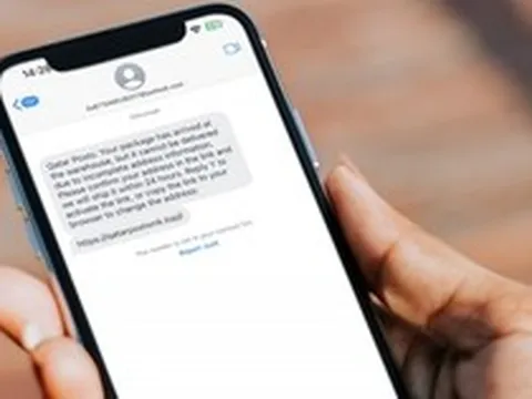 Tất cả người dùng nhận được tin nhắn chứa nội dung sau phải thực sự tỉnh táo trước khi mở ra