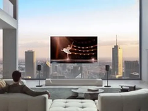 LG 13 năm liên tiếp dẫn đầu thị trường TV OLED toàn cầu