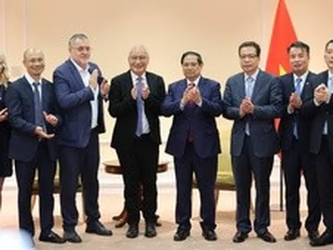 Thủ tướng đề nghị mở rộng dự án chăn nuôi, chế biến sữa TH tại Nga theo hướng công nghệ cao