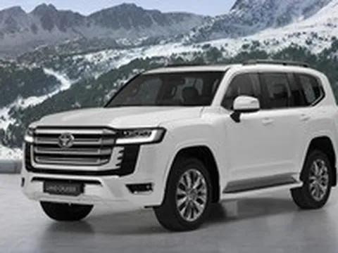 Gần 700 xe Toyota Land Cruiser tại Việt Nam có nguy cơ bị rỉ dầu từ hộp số, hãng cho biết chỉ cần 30 phút để xử lý