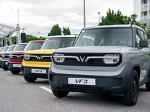 VinFast của ông Phạm Nhật Vượng báo kỷ lục khó tin: hoàn tất hơn 3.500 đơn hàng ô tô điện chỉ trong 1 ngày