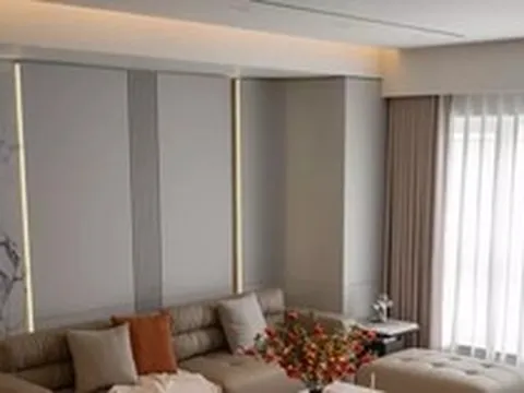 Căn hộ 'U50' với không gian sự tiện nghi, ấm áp