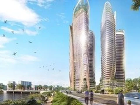 Chủ đầu tư 2 tòa cao ốc 6.000 tỷ đồng ở Hải Phòng báo lãi 'mỏng', nợ phải trả gấp 3,29 lần vốn chủ sở hữu