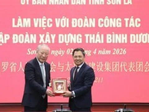 'Ông lớn' Trung Quốc cùng Vingroup xây cầu Tứ Liên trình bày ý tưởng, phương án đầu tư cao tốc tại tỉnh rộng nhất miền Bắc