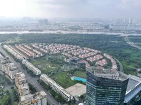 Cận cảnh loạt dự án trọng điểm định hình vị thế khu đô thị Thủ Thiêm