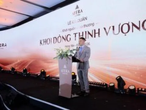 Tầm nhìn "4 giao lộ" sống mới tại Atera Central