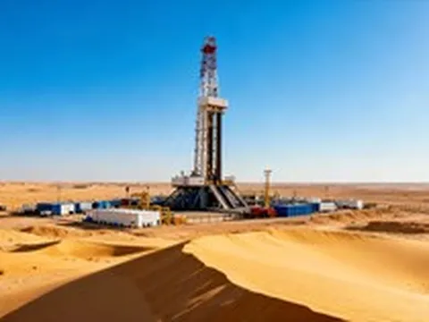 Khoan sâu 5.800m xuống lòng đất, phát hiện mỏ dầu khí trữ lượng ước tính lên tới 20 tỷ tấn dầu