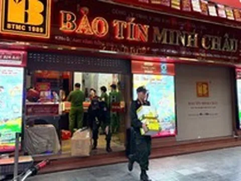 Bảo Tín Minh Châu thực thu 13.700 tỷ trong 4 năm, các đại gia vàng lớn nhất Việt Nam thu về bao nhiêu?