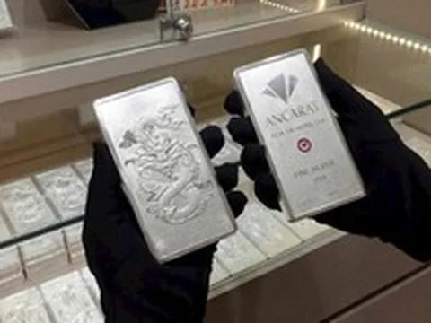 Giá bạc sáng nay ngày 7/4