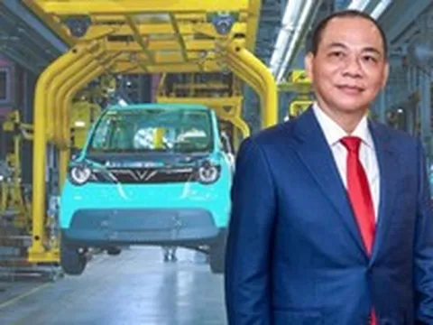 Tỷ phú Phạm Nhật Vượng lập kỳ tích góp phần đưa quê nhà Hà Tĩnh đạt mức tăng trưởng số 1 cả nước