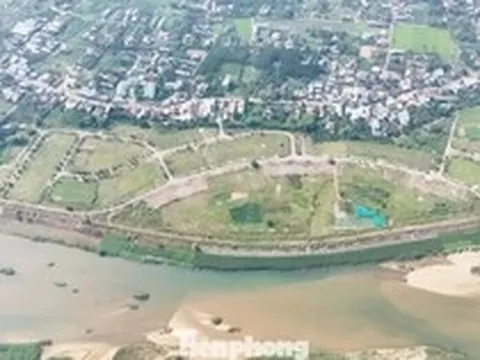 Cận cảnh dự án 185 tỷ đồng ở Quảng Ngãi thành nơi… thả bò, trồng rau