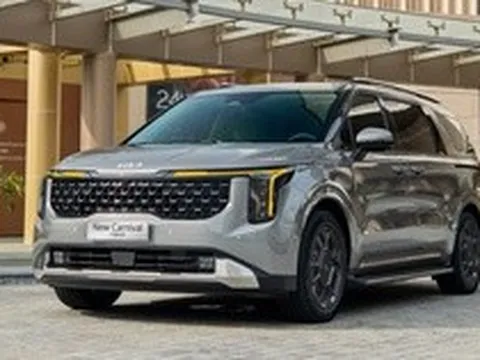 Hơn 500 khách hàng đã chọn mua SUV cao cấp Kia New Carnival Hybrid đầu năm 2026
