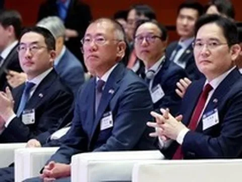 Nóng: Chủ tịch “tứ đại chaebol” nắm giữ nhiều tỷ USD của Hàn Quốc và lãnh đạo 200 DN sắp đến Việt Nam