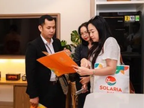 Solaria Rise “hút khách” nhờ chính sách hấp dẫn cùng hệ giá trị sống thực
