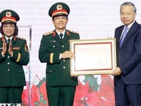 Tổng Bí thư: Xây dựng Bệnh viện Trung ương Quân đội 108 trở thành mô hình kiểu mẫu trong chăm sóc sức khỏe