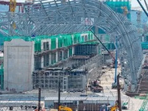 Đại gia gốc Thanh Hóa xây vòm thép lớn nhất hành tinh góp mặt tại công trình APEC 2027: Mái thép 12.000 tấn, vượt nhịp 81m không cột, công nghệ Thụy Sĩ góp sức