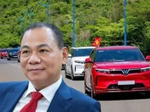 Đằng sau đà tăng gần 40% của cổ phiếu trên sàn Mỹ, VinFast công bố bàn giao số xe siêu khủng chỉ trong 3 tháng